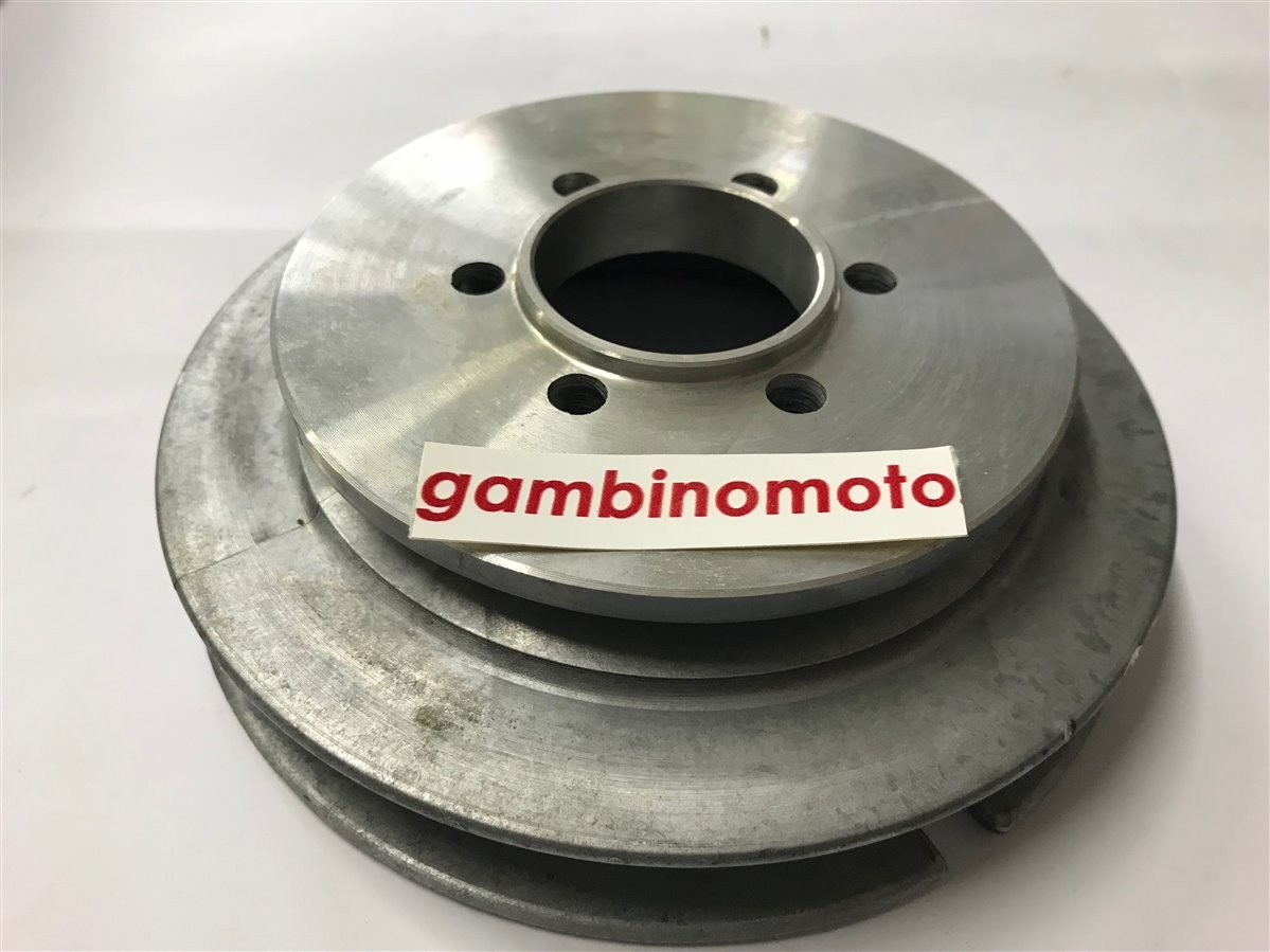 PULEGGIA AVVIAMENTO MOTORI LOMBARDINI LDA91-LDA96-LDA97LDA100-4LD640-4LD705-4LD820