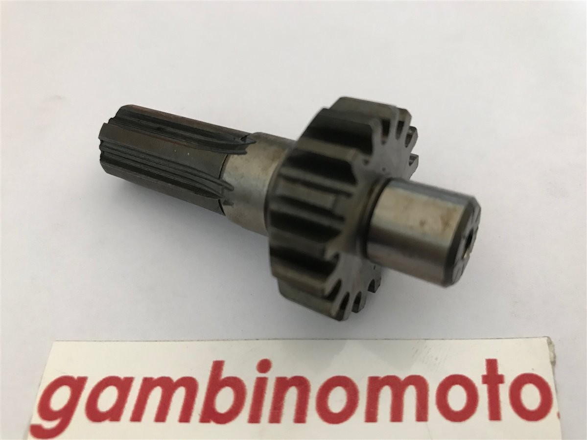 PRIMO ALBERO MOTOZAPPA PASBO-SICILZAPPA  MODELLO K31-41-51-71 MOTORE 4 TEMPI DENTI PIGNONE 16 