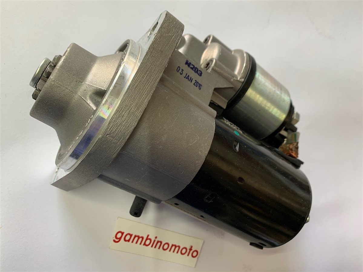 MOTORINO AVVIAMENTO BOSCH ELETTRICO LOMBARDINI 6LD - 3LD - RF80 9 DENTI 1,2 Kw-12V