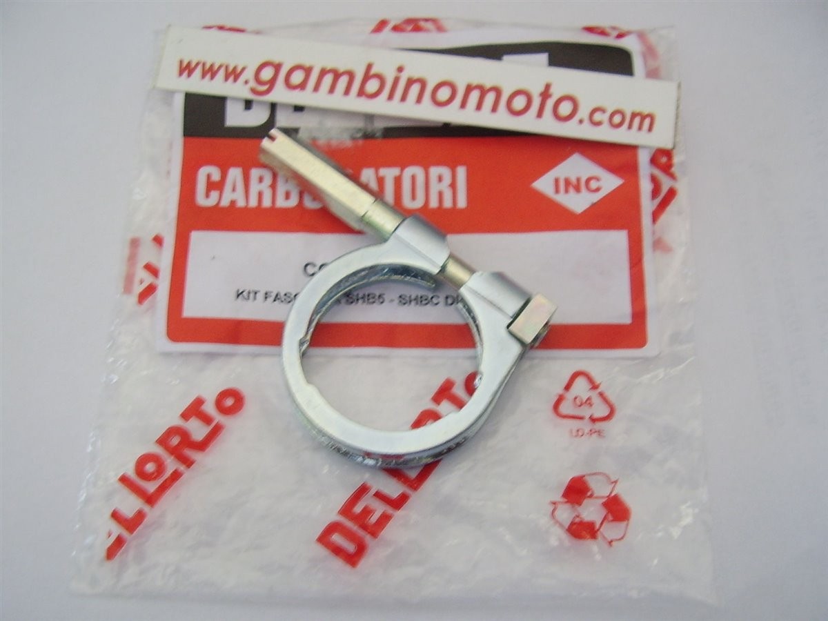 FASCETTA CARBURATORE SHBC DELLORTO 19 19 VESPA 50 SPECIAL R L N 125 PK S XL FL VESPA 125 ET3 PRIMAVERA