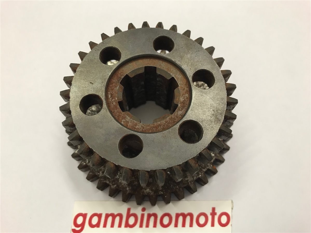 INGRANAGGIO SCORREVOLE Z 39/33 MOTOZAPPA BRUMI MINIREKORD