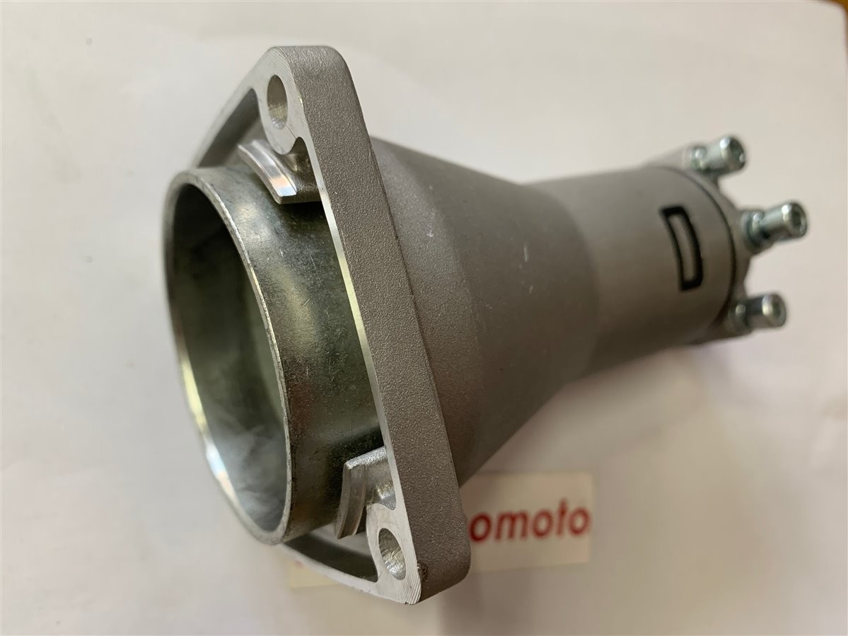 SUPPORTO E CAMPANA CG260 DIAMETRO ESTERNO 58 MM , ASTA 26 MM INNESTO 9 CAVE