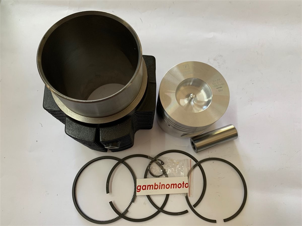 CILINDRO COMPLETO DI PISTONE PER MOTORE LOMBARDINI 3LD510 - 3LD510/S TIPO NUOVO