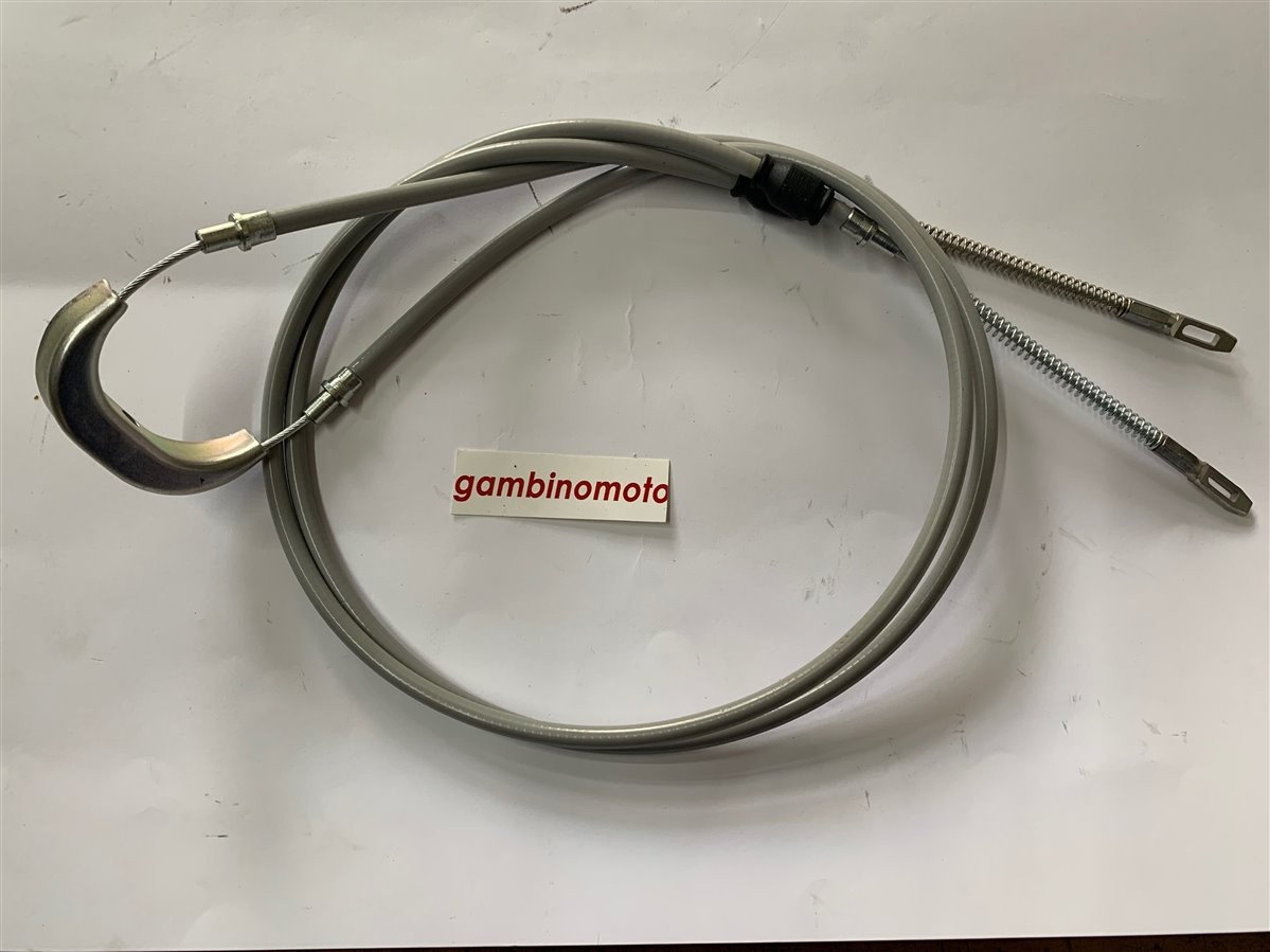  TRASMISSIONE FRENO A MANO APE 50 TM P FL FL2 FL3 RST PIAGGIO: APE FL-FL2 50 1989-1995  APE FL3 EUROPA 50 1996-1999   APE MIX 2T 50 1998-2008  APE P 50 1980-1985  APE RST MIX 50 1999-2003  APE TM P 50 1985-1989  APE 50 2009-2016