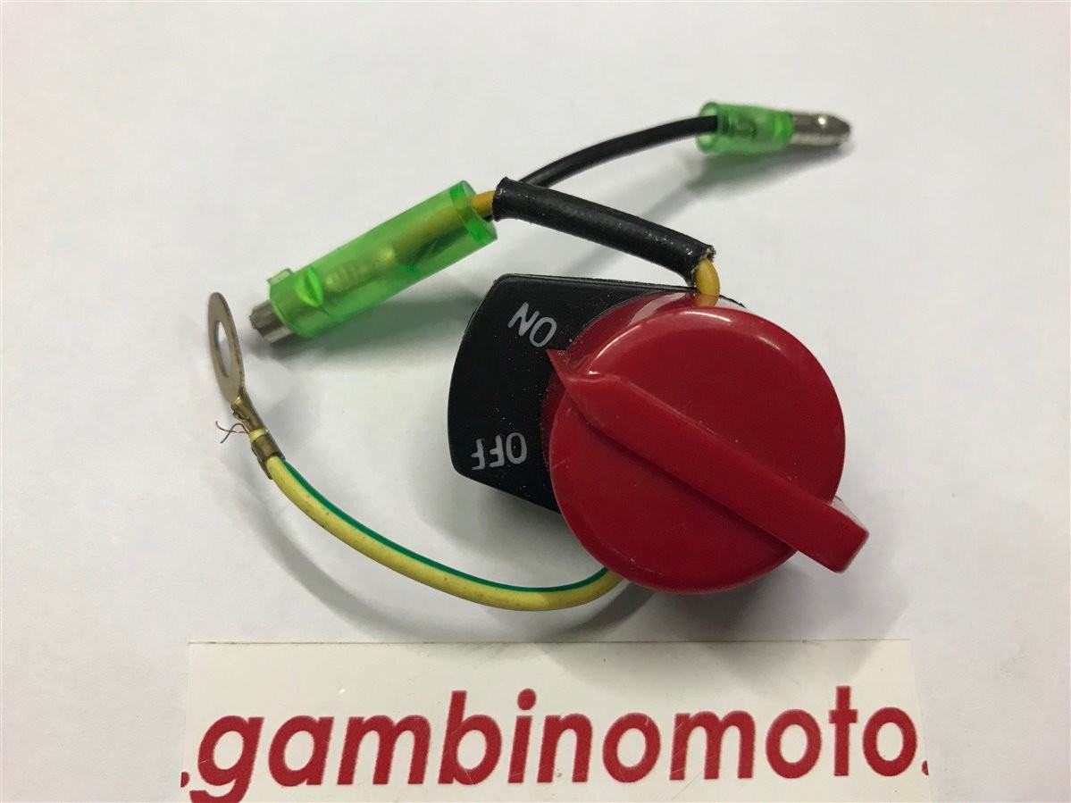 INTERRUTTORE MOTORE HONDA acceso / spento GX160-GX120-GX200-GX240-GX270-GX390