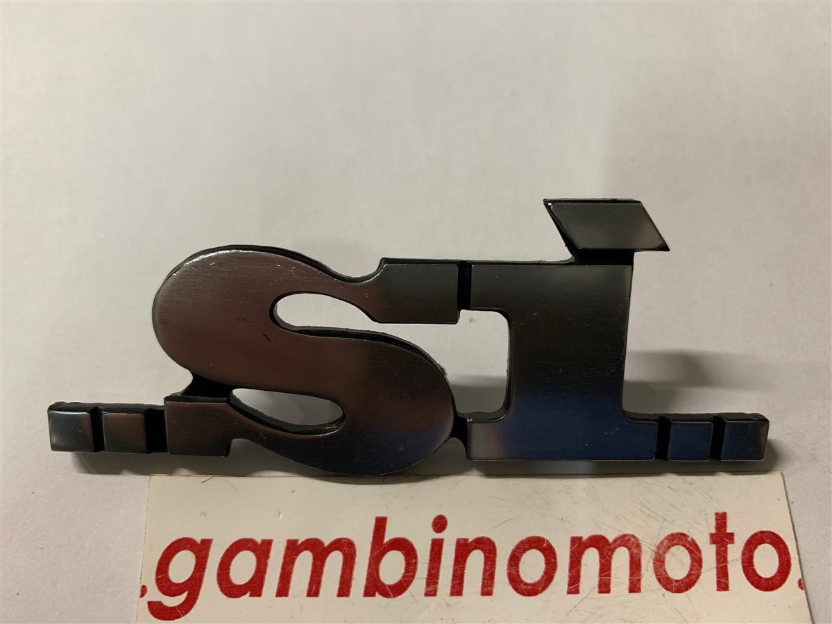 TARGHETTA IN'ALLUMINIO CARTERINO LATERALE PIAGGIO SI