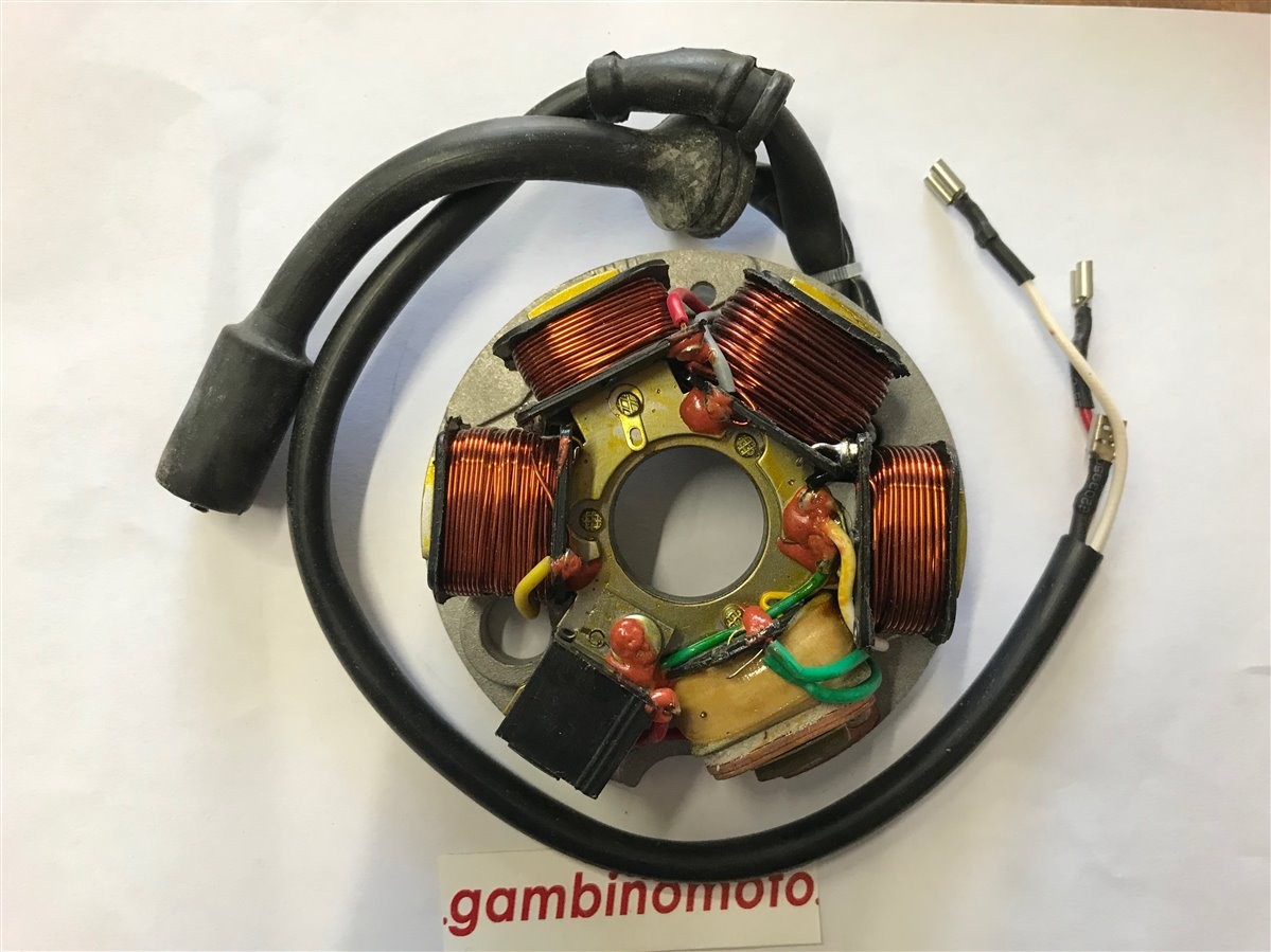 STATORE MAGNETE VOLANO A 3 FILI VESPA 50 125 PK FL N XL XL RUSH