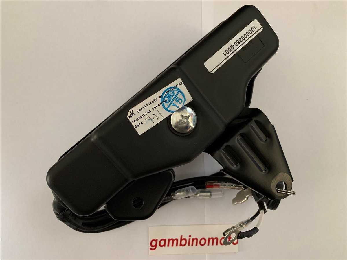 QUADRO AVVIAMENTO ELETTRICO CON CAVI MOTORE HONDA GX340-GX390-GX420 ZBM340-ZBM390-ZBM420