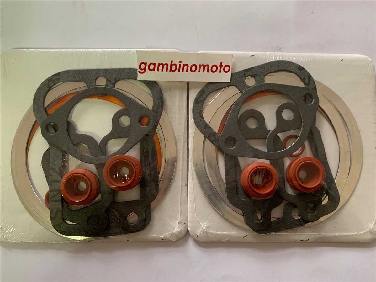 GUARNIZIONI MOTORE LOMBARDINI LDA672 IL KIT E' RIFERITO PER DUE CILINDRI
