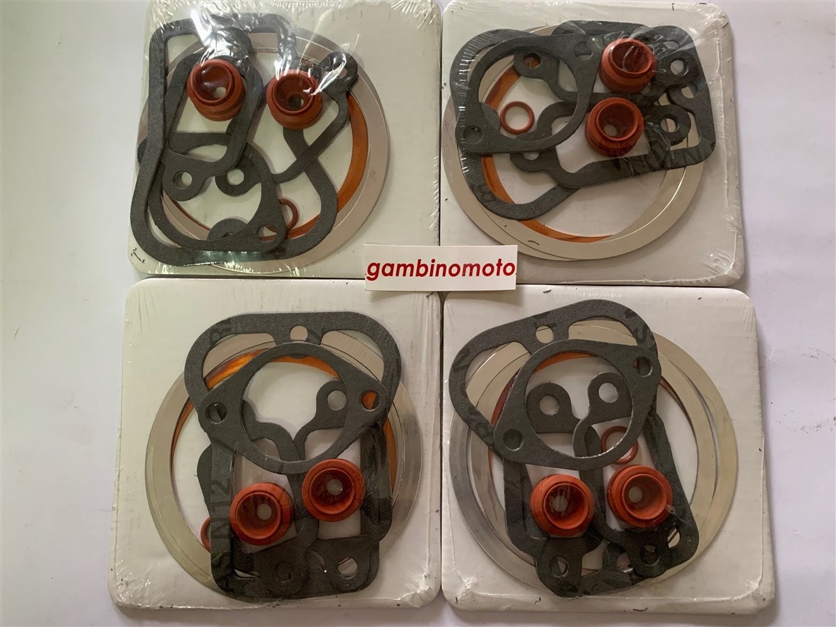 GUARNIZIONI MOTORE LOMBARDINI LDA674 IL KIT E' RIFERITO PER QUATTRO CILINDRI
