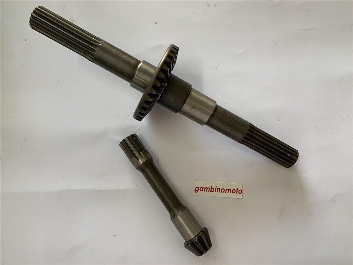 COPPIA CONICA FRESA MOTOCOLTIVATORE GOLDONI 22 