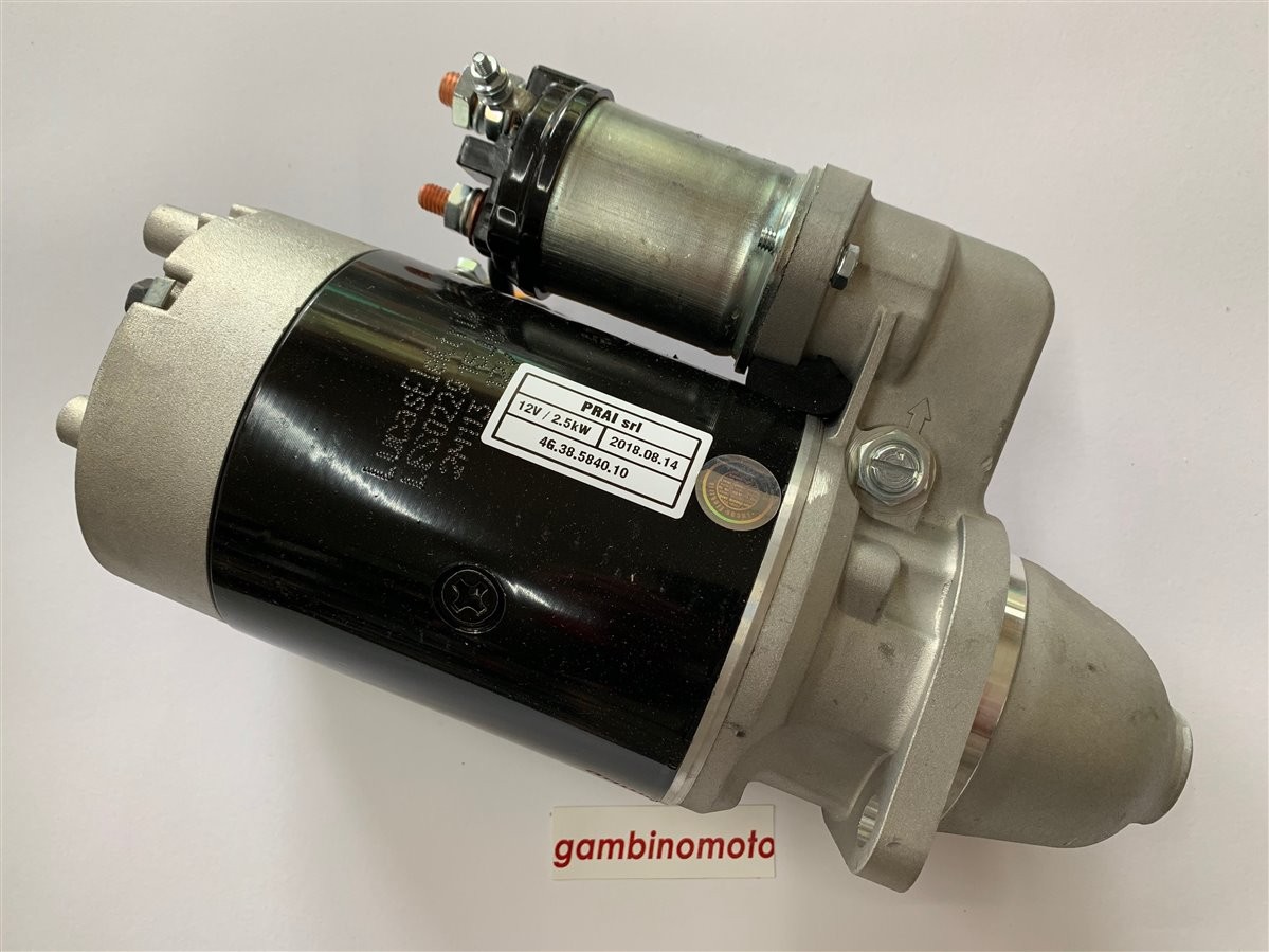 MOTORINO AVVIAMENTO MESSA IN MOTO ELETTRICA   12V - 2,5 kW - 9 denti      LOMBARDINI   Modelli:    4LD   LDA91   LDA96   LDA97   LDA100