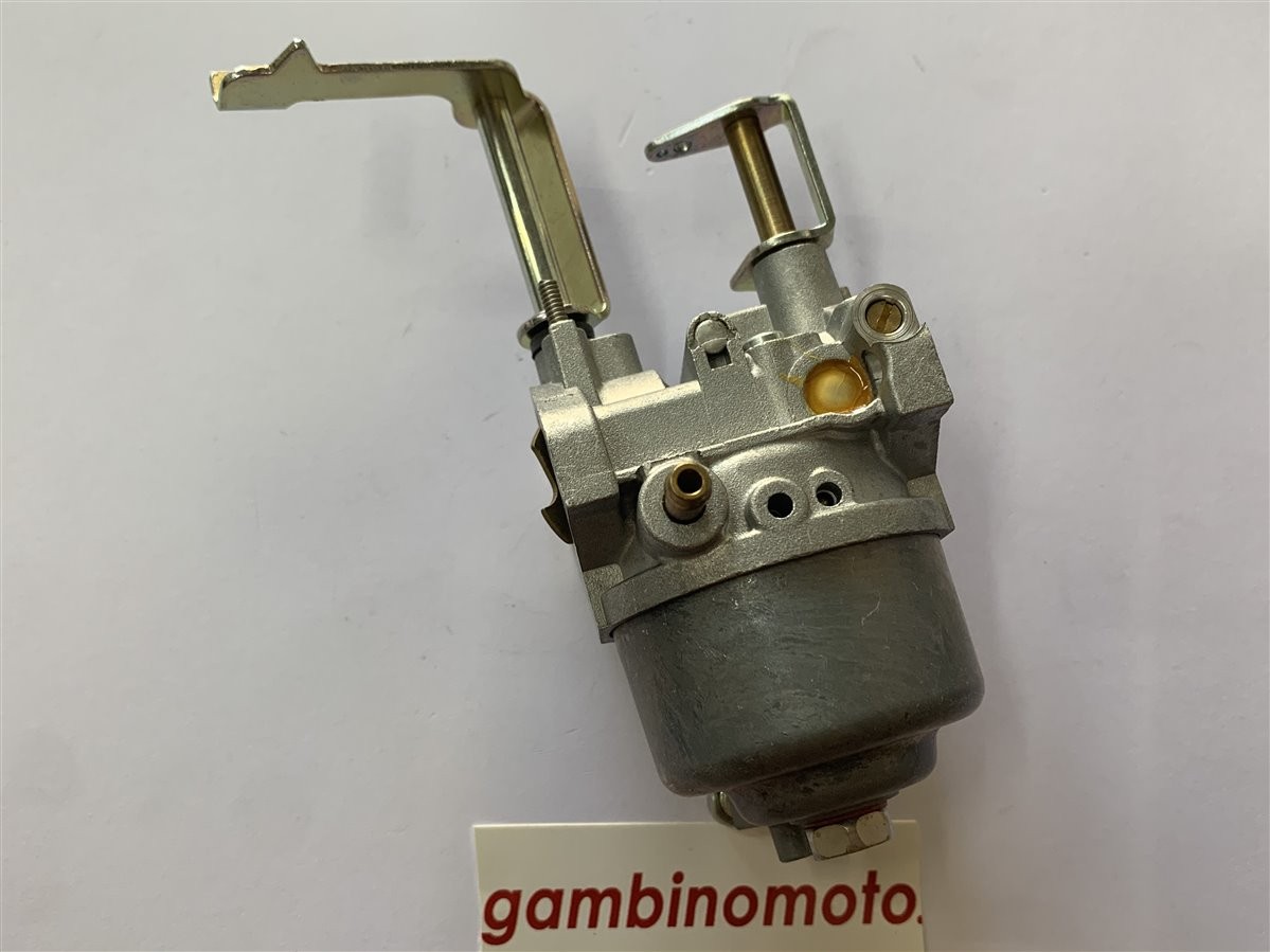 CARBURATORE A VASCHETTA BRUMAR MITSUBISHI MOTORI  GM 132    comando leva aria manuale DE WILD  MIKUNI