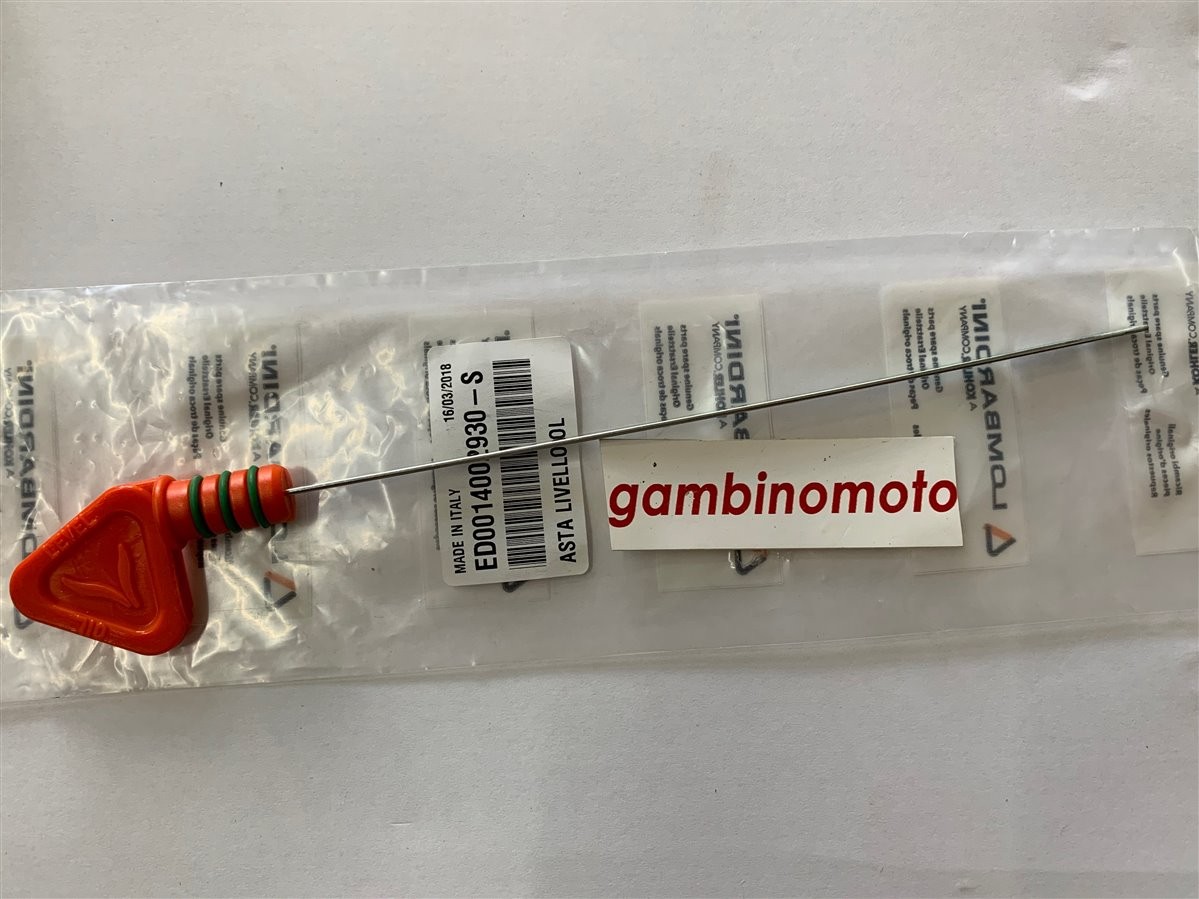 ASTA LIVELLO OLIO MOTORE LOMBARDINI 1204-1404P CODICE ORIGINALI ED0014002930-S