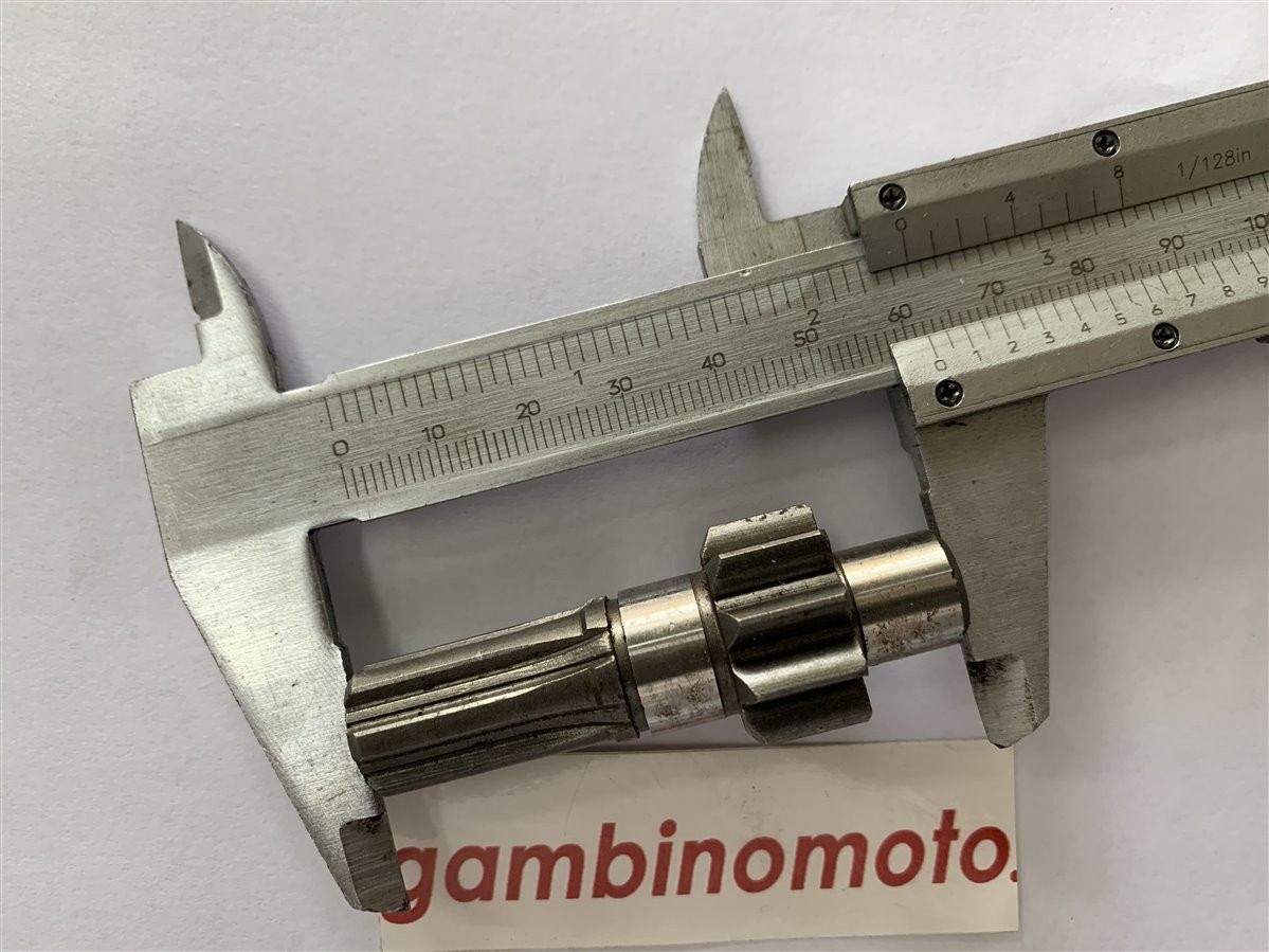 PRIMO ALBERO MOTOZAPPA PASBO-SICILZAPPA  MODELLO K31-41-51-71 MM62