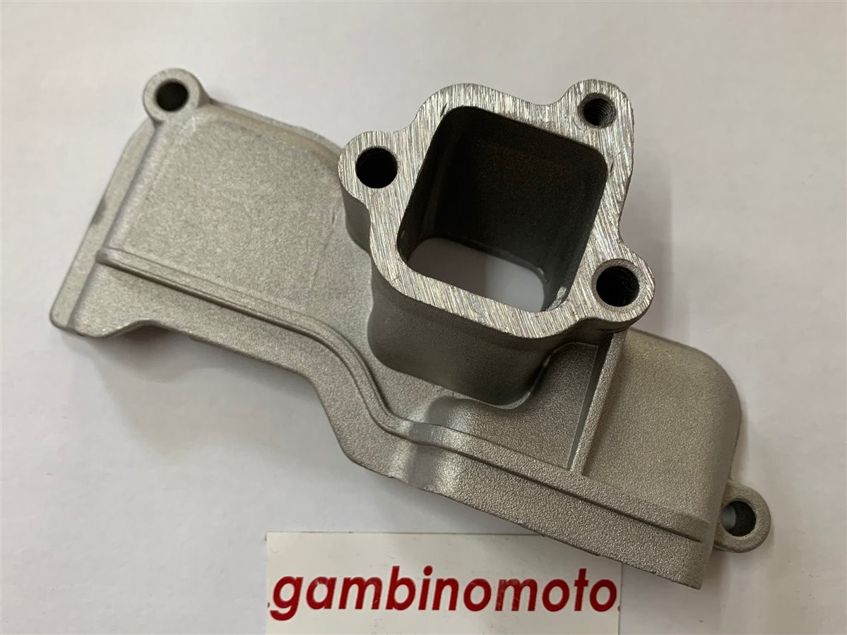 PIPA ATTACCO FILTRO ARIA A SECCO MOTORE YANMAR L100- KAMA - RAMNAY -ZANETTI 9CV