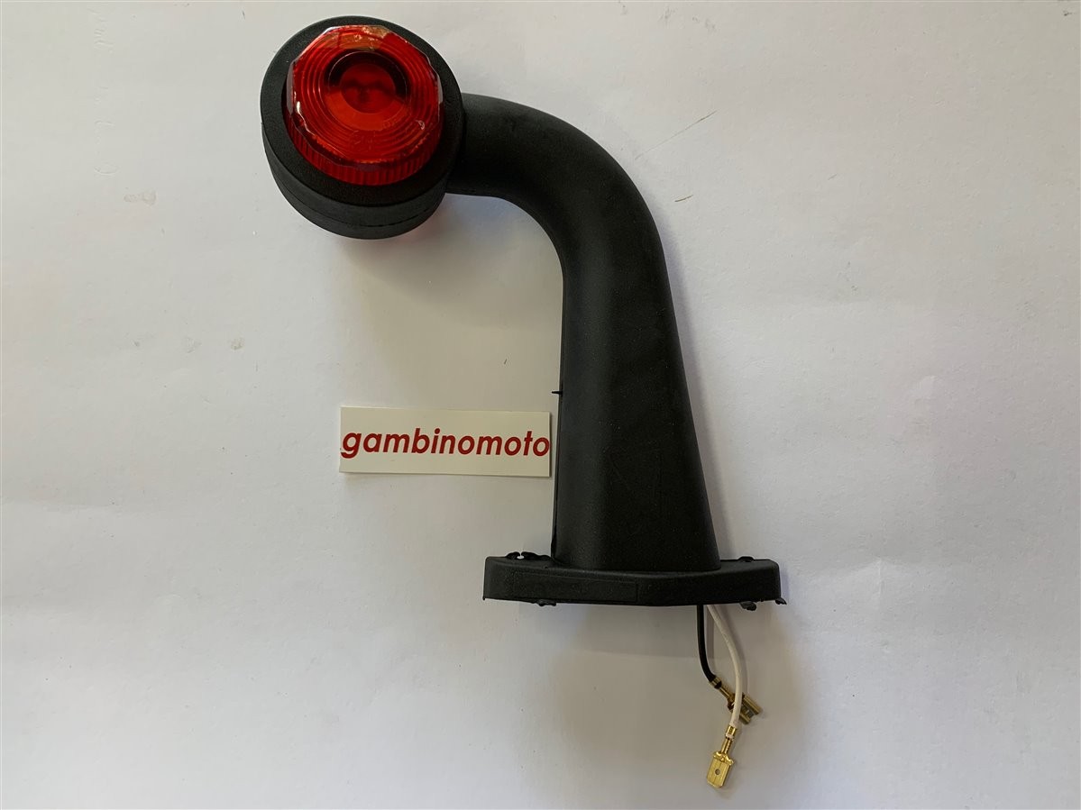 Luce di ingombro laterale ad angolo articolo 000746