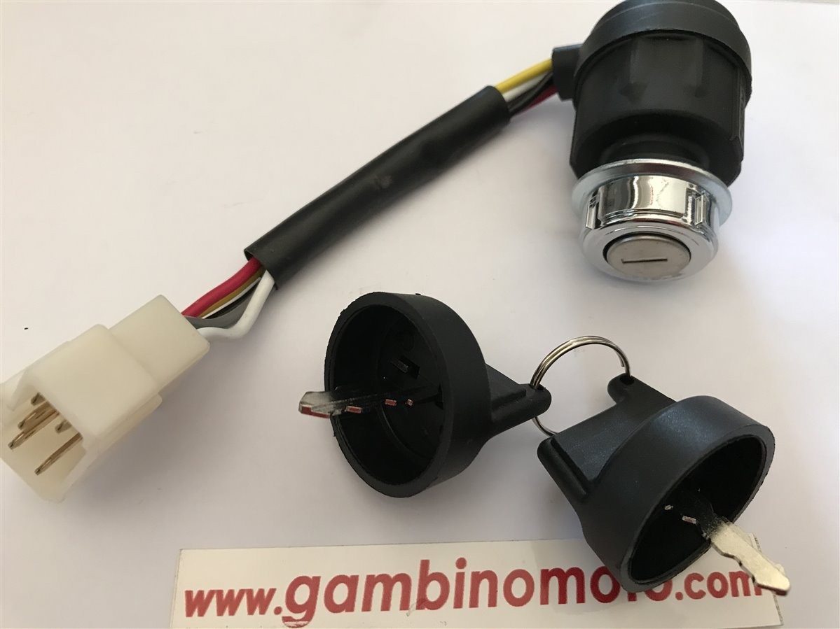 BLOCCHETTO CHIAVE AVVIAMENTO MOTORE DIESEL  ZANETTI Z70/78/86 YANMAR - RANMAY- KAMA -CM CV5/7/9