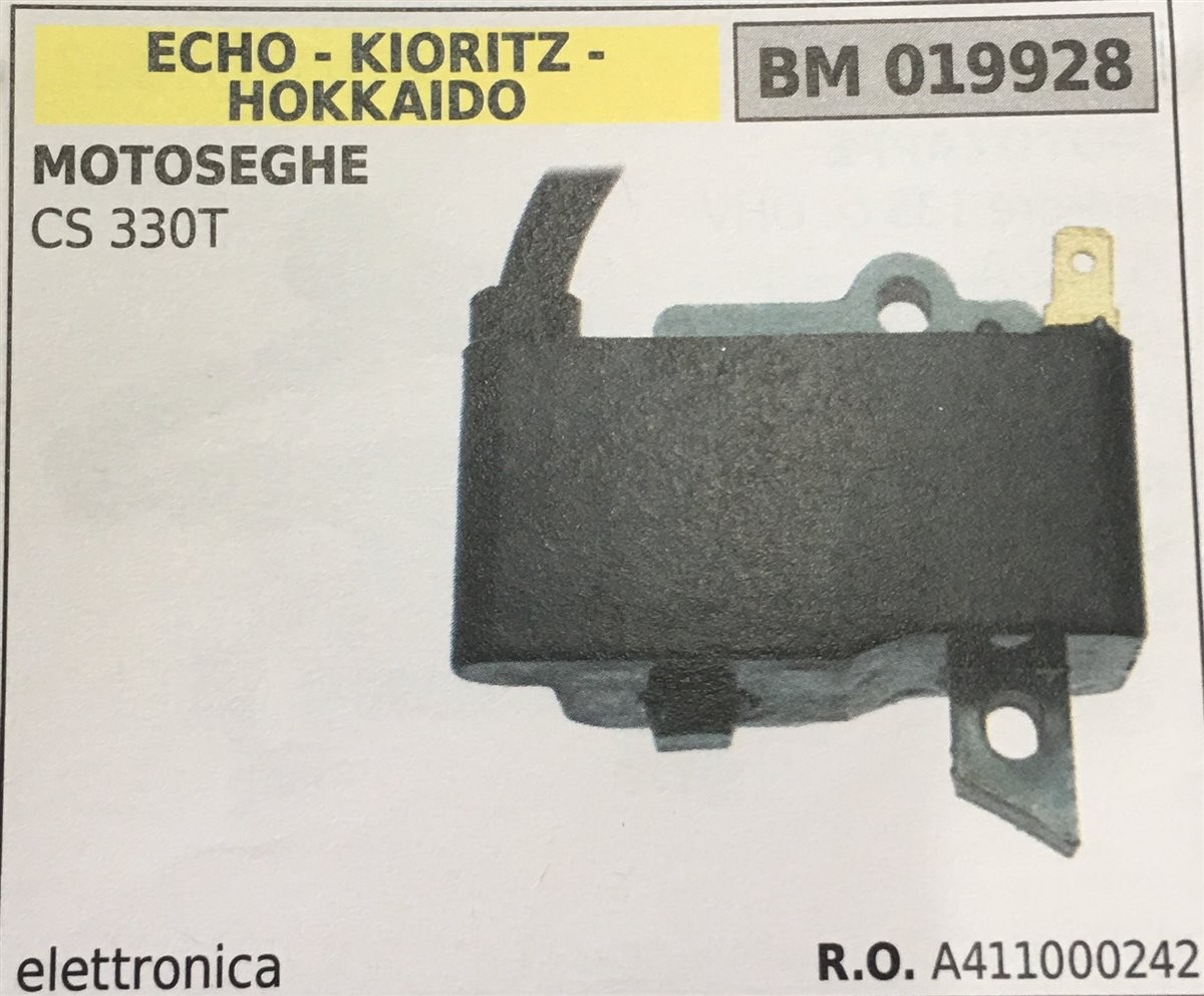 BOBINA BRUMAR ELETTRONICA ECHO - KIORITZ - HOKKAIDO MOTOSEGHE CS 330T