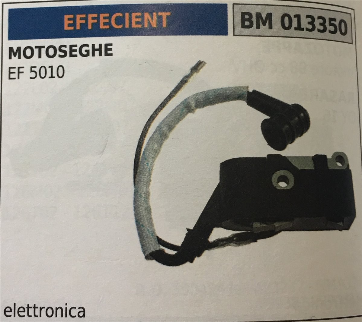 BOBINA BRUMAR ELETTRONICA EFFECIENT MOTOSEGHE EF 5010