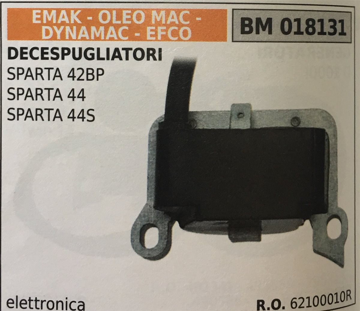 BOBINA BRUMAR ELETTRONICA EMAK - OLEO MAC - DYNAMAC - EFCO DECESPUGLIATORI SPARTA 42BP SPARTA 44 SPARTA 44S