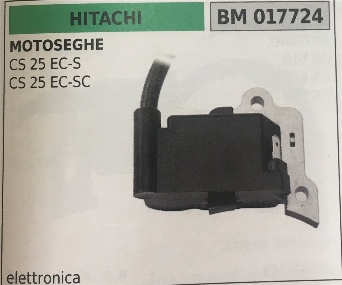 BOBINA BRUMAR ELETTRONICA HITACHI MOTOSEGHE CS 25 EC-S CS 25 EC-SC