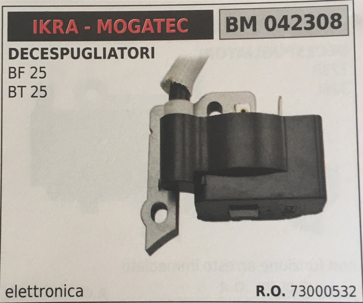 BOBINA BRUMAR ELETTRONICA IKRA - MOGATEC DECESPUGLIATORI BF 25 BT 25
