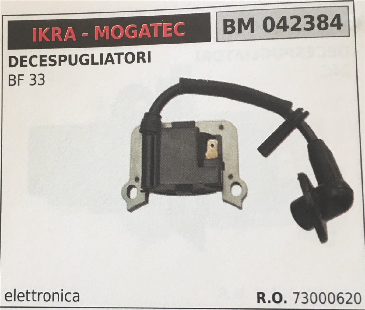 BOBINA BRUMAR ELETTRONICA IKRA - MOGATEC DECESPUGLIATORI BF 33