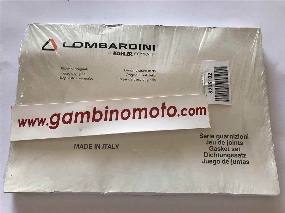 SERIE GUARNIZIONI COMPLETE MOTORE LOMBARDINI 10LD400-2 RICAMBIO ORIGINALE