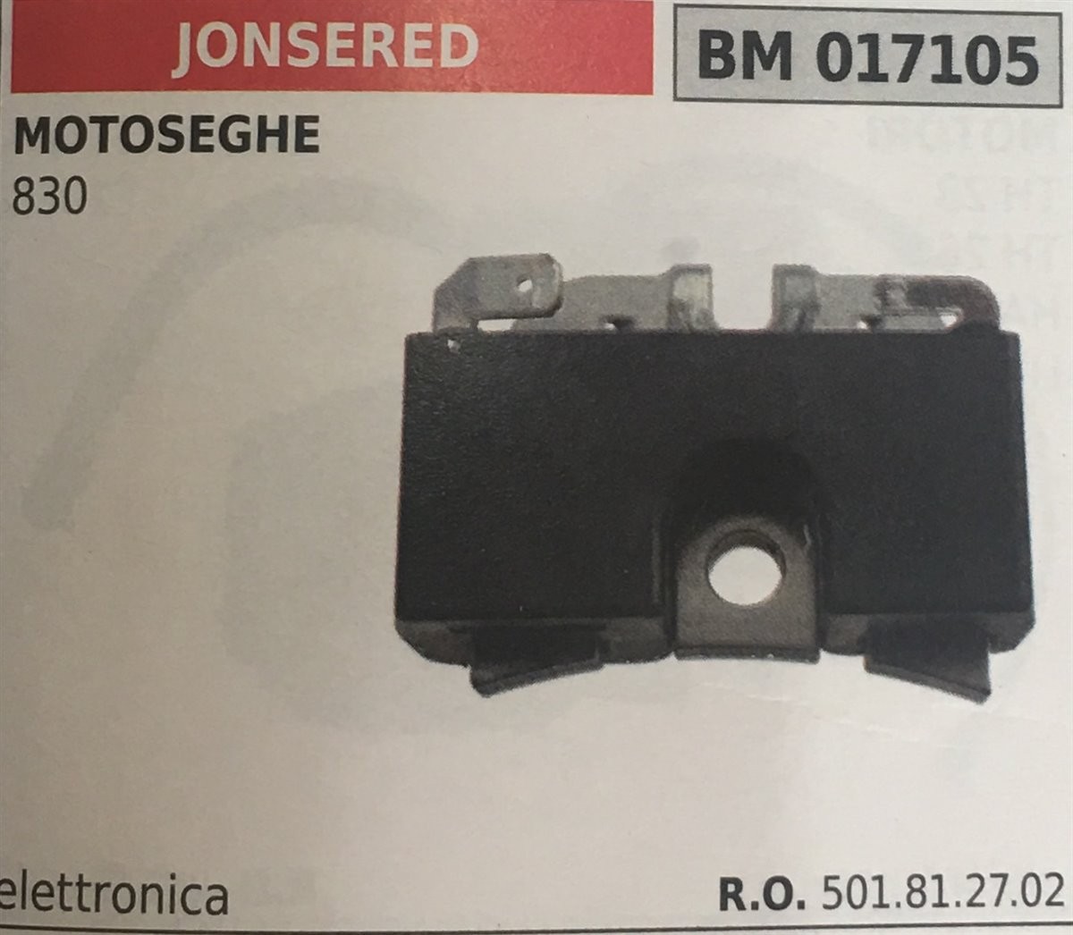BOBINA BRUMAR ELETTRONICA JONSERED MOTOSEGHE 830
