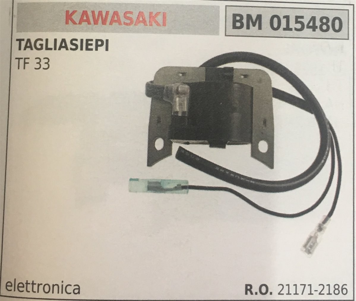 BOBINA BRUMAR ELETTRONICA KAWASAKI TAGLIASIEPI TF 33