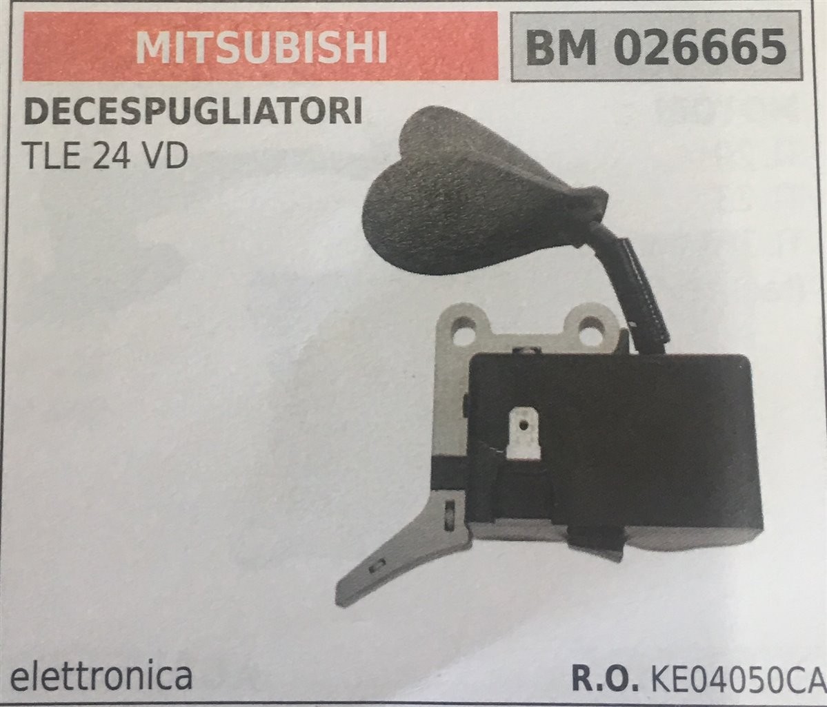 BOBINA BRUMAR ELETTRONICA MITSUBISHI DECESPUGLIATORI TLE 24 VD