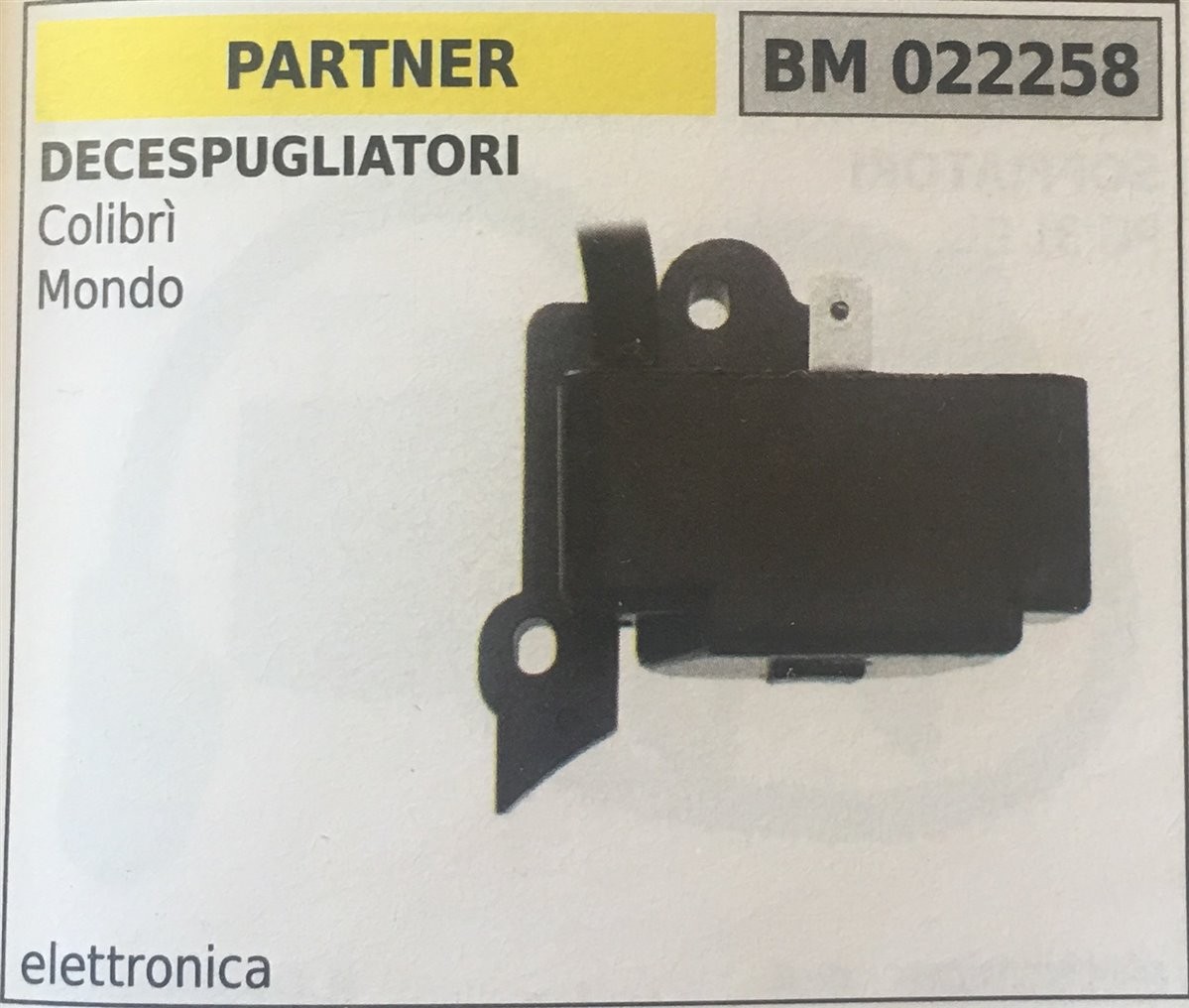 BOBINA BRUMAR ELETTRONICA PARTNER DECESPUGLIATORI Colibrì Mondo