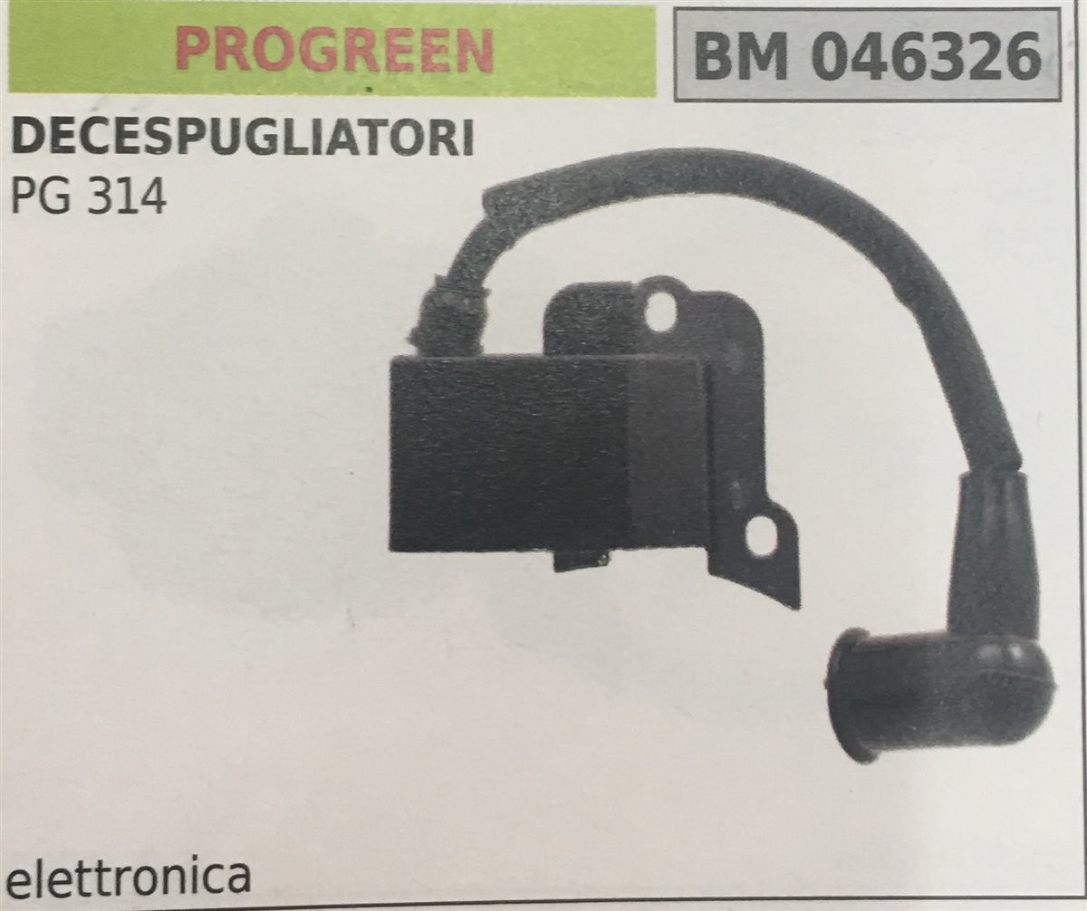 BOBINA BRUMAR ELETTRONICA PROGREEN DECESPUGLIATORI PG 314