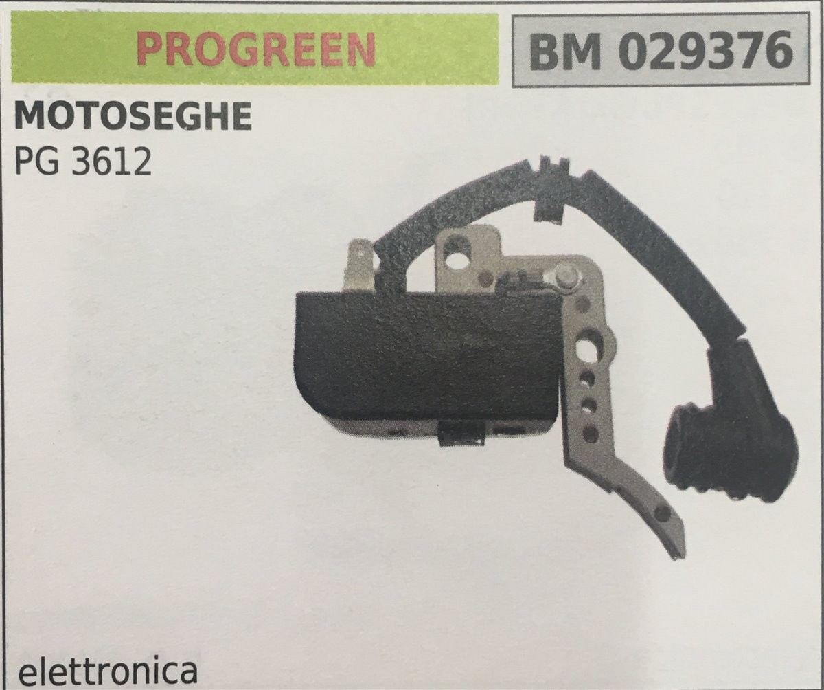 BOBINA BRUMAR ELETTRONICA PROGREEN MOTOSEGHE PG 3612