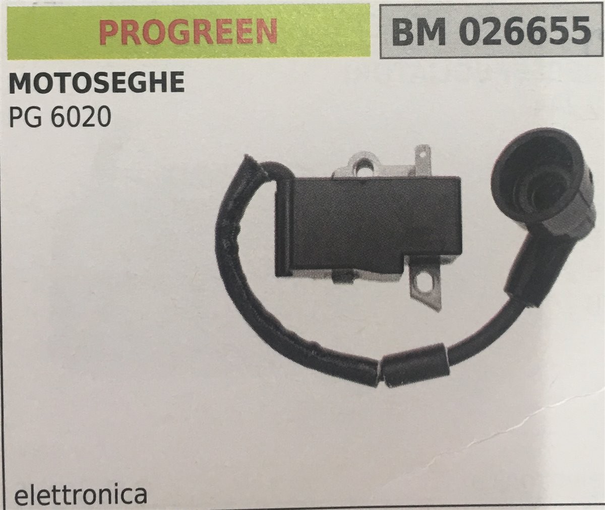 BOBINA BRUMAR ELETTRONICA PROGREEN MOTOSEGHE PG 6020