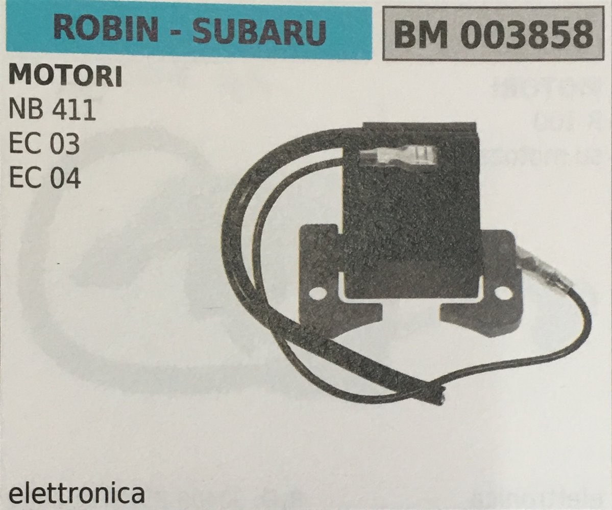 BOBINA BRUMAR ELETTRONICA ROBIN - SUBARU MOTORI NB 411 EC 03 EC 04