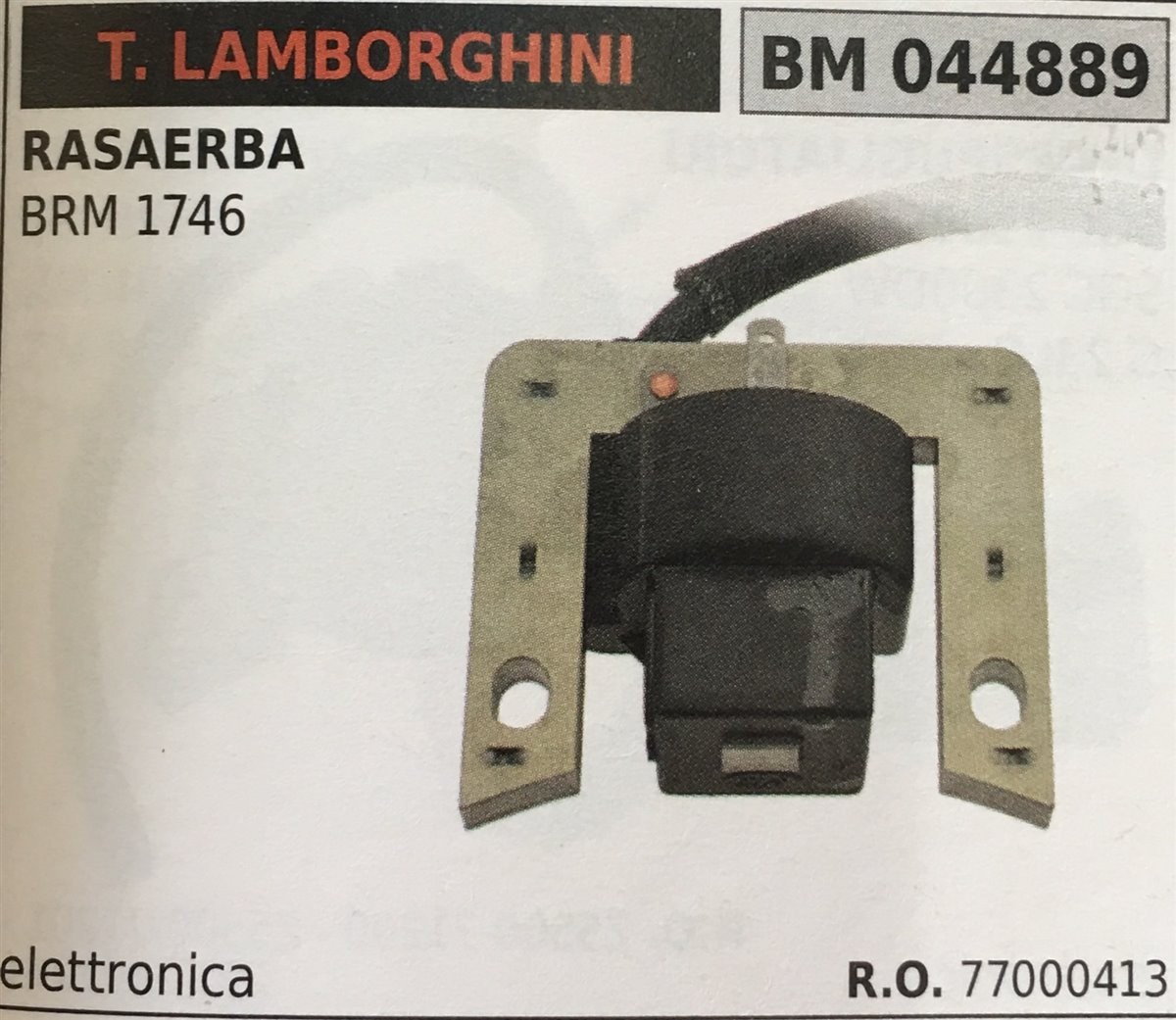 BOBINA BRUMAR ELETTRONICA T. LAMBORGHINI RASAERBA BRM 1746