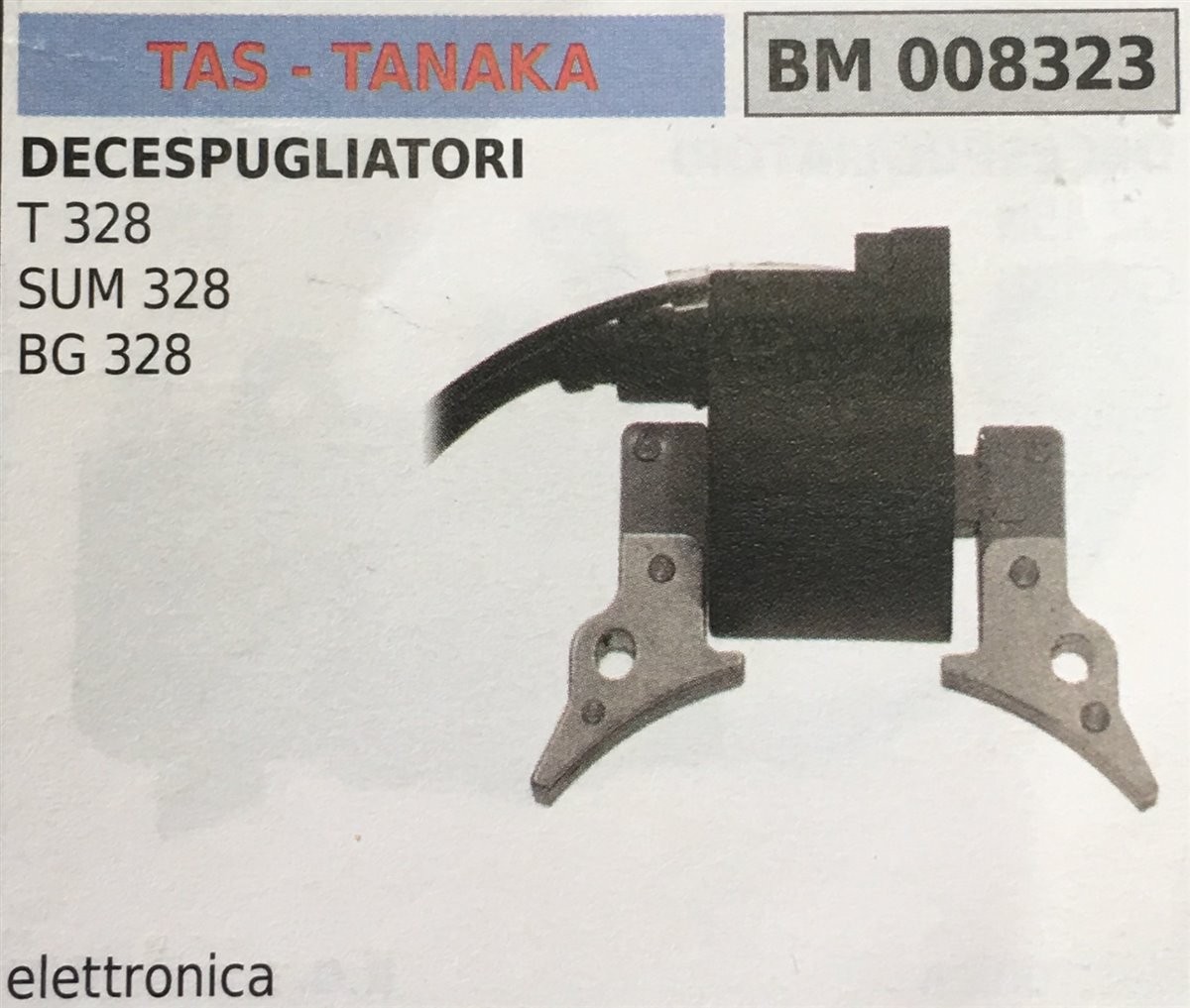 BOBINA BRUMAR ELETTRONICA TAS - TANAKA DECESPUGLIATORI T 328 SUM 328 BG 328