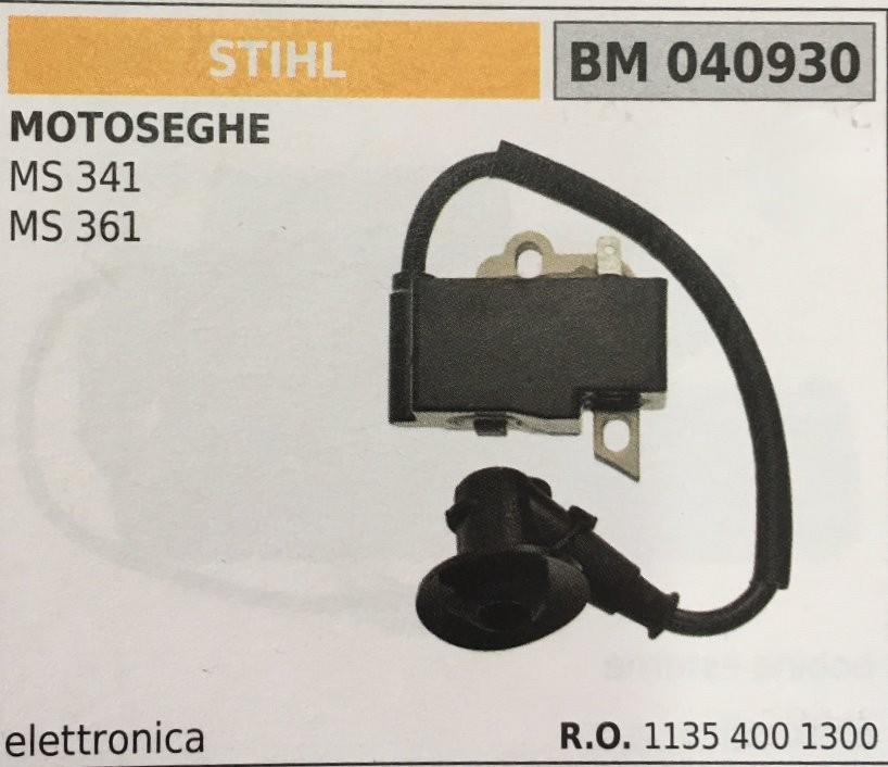 BOBINA BRUMAR ELETTRONICA STIHL MOTOSEGHE MS 341 MS 361