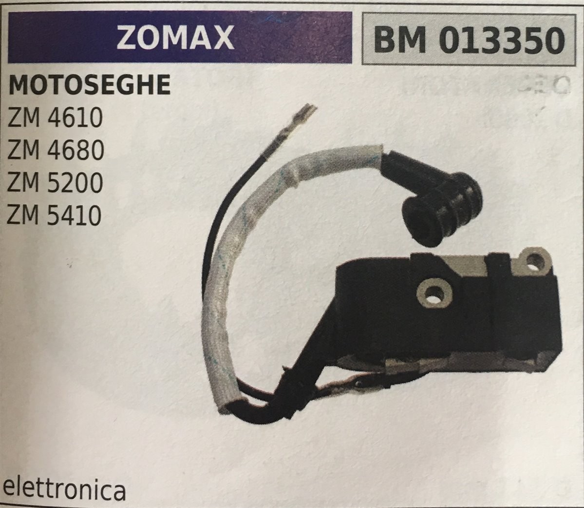 BOBINA BRUMAR ELETTRONICA ZOMAX MOTOSEGHE ZM 4610 ZM 4680 ZM 5200 ZM 5410