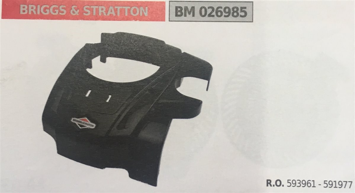 AVVIAMENTO COMPLETO BRUMAR BRIGGS & STRATTON 