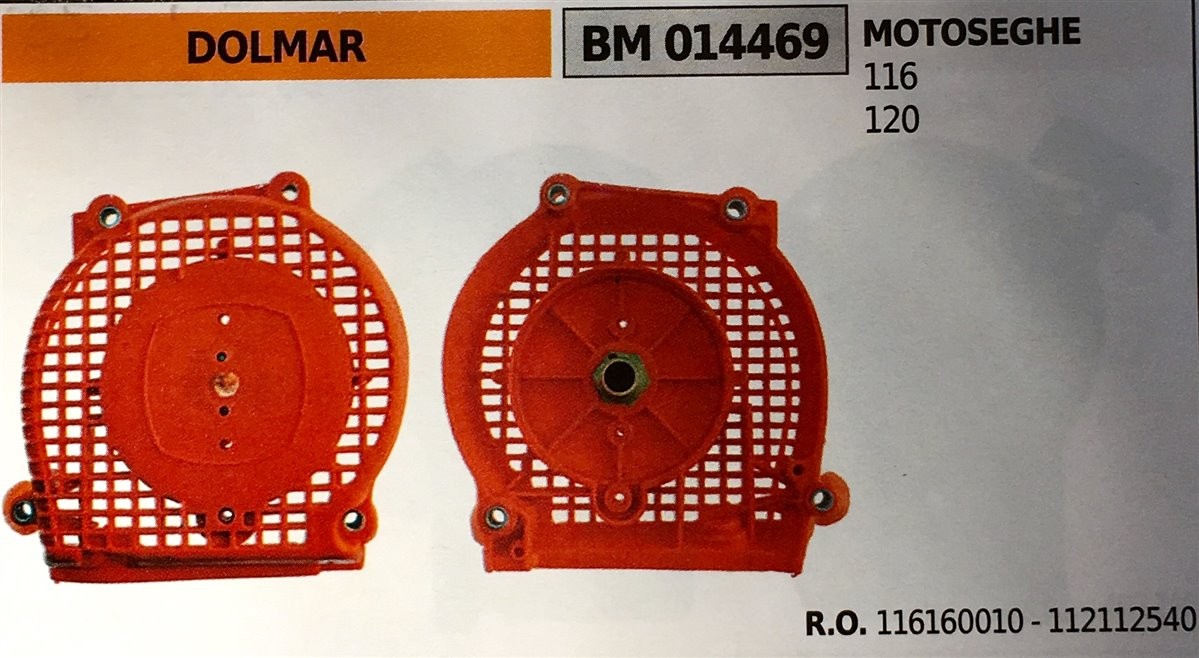 AVVIAMENTO COMPLETO BRUMAR DOLMAR MOTOSEGHE 116 120