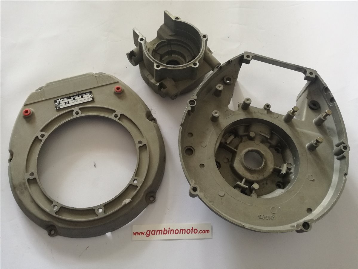 CARTER MOTORE COMPLETI ORIGINALE MINZEL 100 MOTORE AGRICOLO 5 CAVALLI