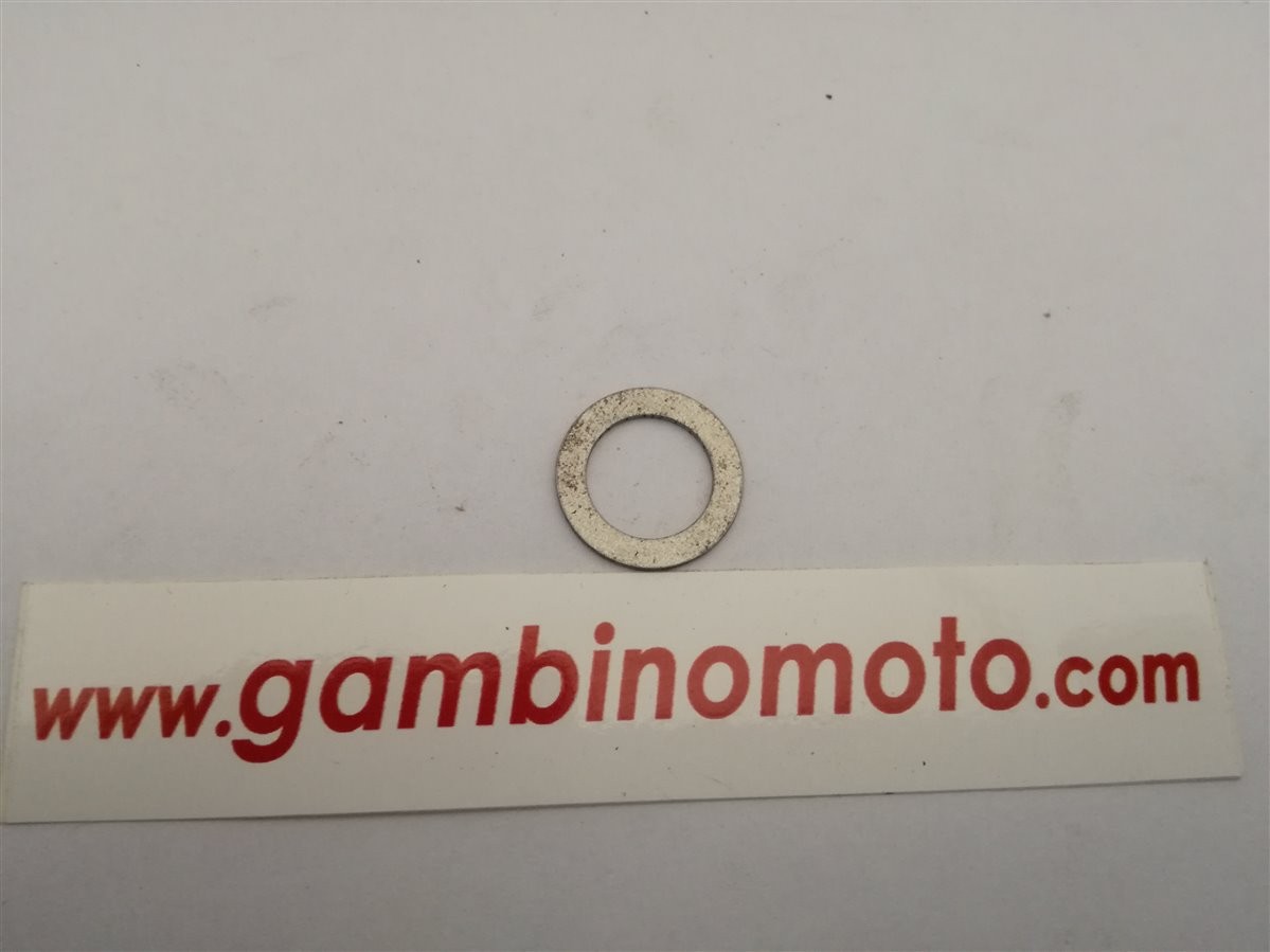 RONDELLA  LAMBRETTA FORO INTERNO MM12 DIAMETRO ESTERNO MM18 SPESSORE MM1