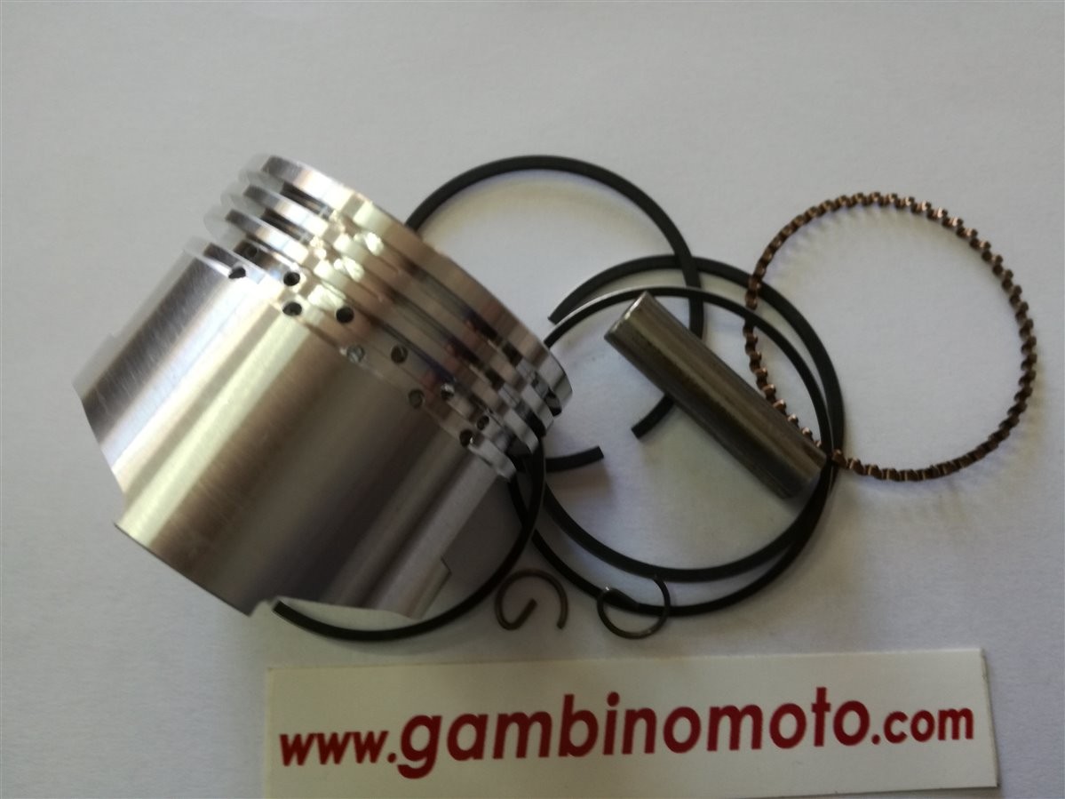 PISTONE MOTORE HONDA GX100 COMPLETO DI TUTTO DIAMETRO D.52