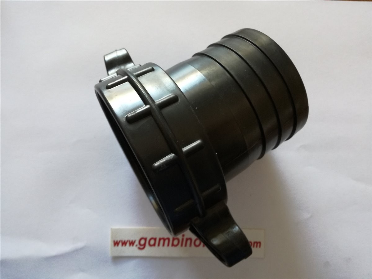 ATTACCO TUBO MOTOPOMPA PER TUBO DA 80MM 