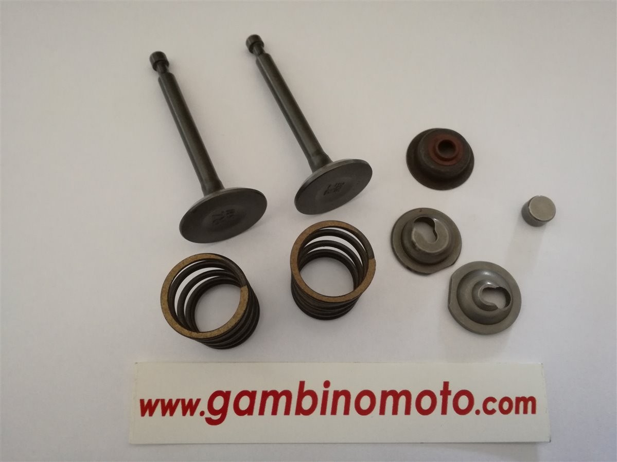 KIT VALVOLE ASSEMBLATE MOTORE HONDA GX160 - GX200