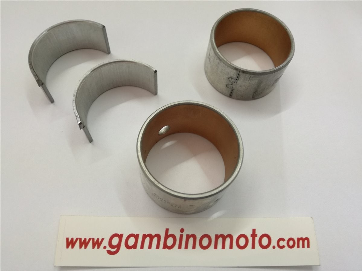 BRONZINE BIELLA KIT MOTORE RUGGERINI RF120 - RF140 STANDARD 