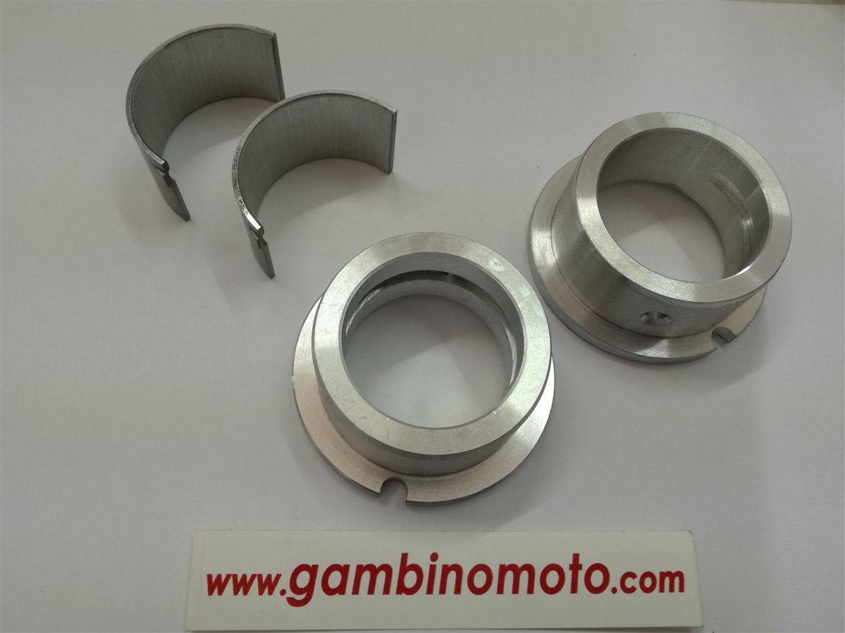BRONZINE BIELLA MOTORE LOMBARDINI LDA 80/3LD450/3LD451/3LD510 2° MAGGIORAZIONE 0,50